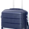 Attitudez EliteZ Handbagage Blauw 55cm - TSA-slot