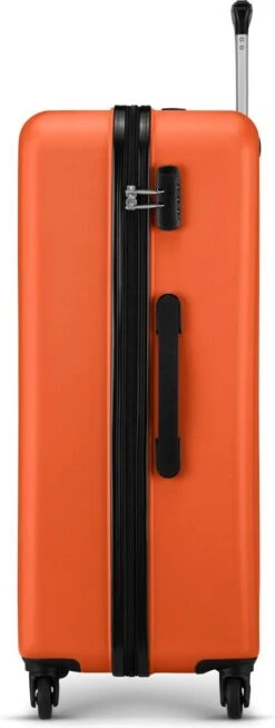 BHPPY - Dutch Orange - Reiskoffer (76 Cm) -Bagageopslag 453x1200 1