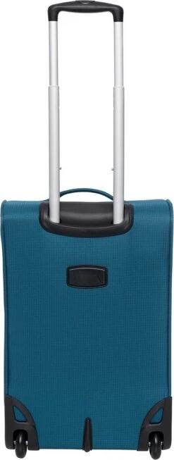 Travelbags Handbagage Zachte Koffer / Trolley / Reiskoffer - The Base - 55 Cm - Groen -Bagageopslag 454x1200 1