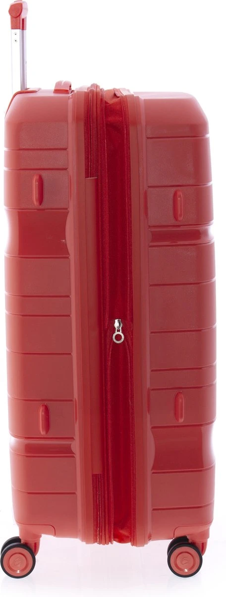 Gladiator Boxing Middelgrote Koffer Expandable 67 Cm 70/80 Liter TSA Slot - Koraalrood 2 Gladiator Boxing Middelgrote Koffer Expandable 67 Cm 70/80 Liter TSA Slot - Koraalrood - Afbeelding 2