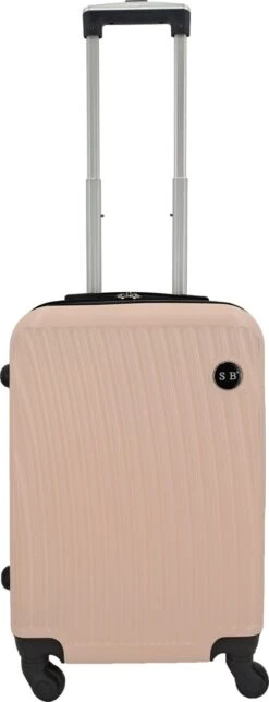SB Travelbags Kofferset - 2 Delige -Licht Roze - 65cm/55cm -Bagageopslag 460x1200 1