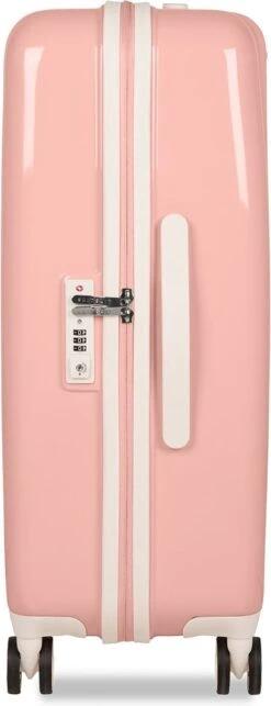 SUITSUIT - Fabulous Fifties - Papaya Peach - Reiskoffer (66 Cm) -Bagageopslag 461x1200