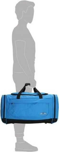 Enrico Benetti Orlando 35301 M Reistas / Sporttas 62 Liter - Blauw -Bagageopslag 463x1200 4