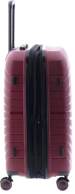 Gladiator Kick-Off Handbagage Koffer Expandable - 55 Cm - 36/40 Liter - Eco Friendly Recyclebaar PP - Rood -Bagageopslag 464x1200 1