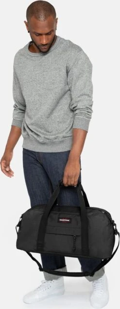 Eastpak STAND + Reistas, 34 Liter - Black -Bagageopslag 465x1200 1