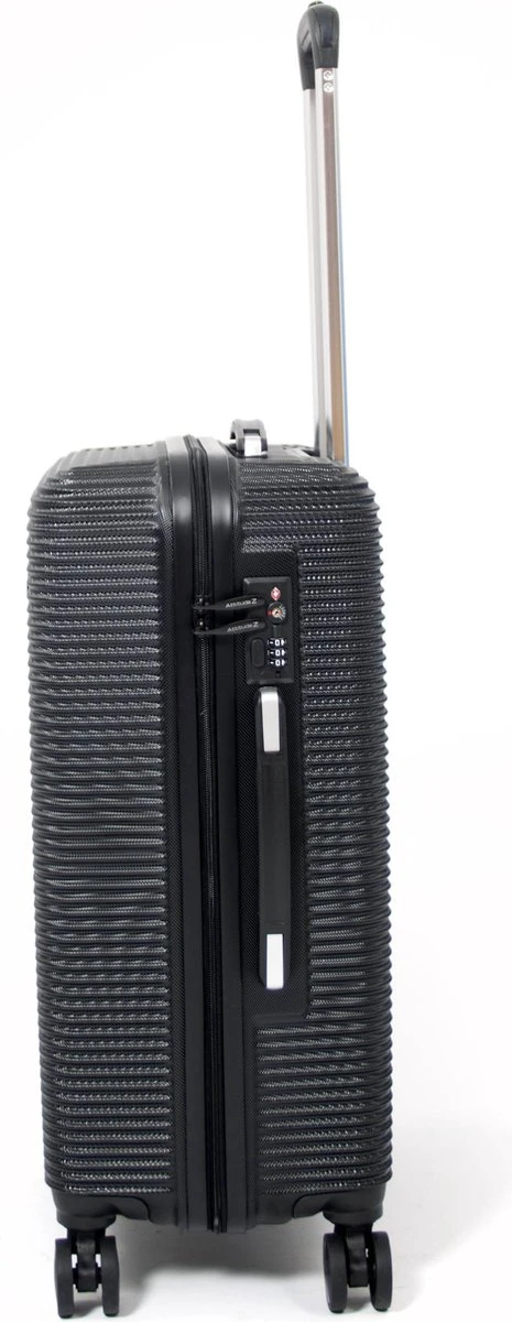 AttitudeZ Air-Z Reiskoffer Medium Zwart 67cm - TSA-slot 2 AttitudeZ Air-Z Reiskoffer Medium Zwart 67cm - TSA-slot - Afbeelding 2