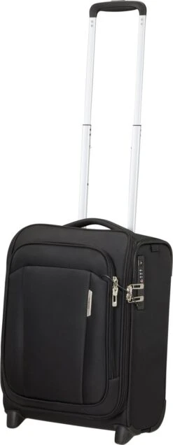 Samsonite Reiskoffer - Respark Upright 45/16 Underseater (Handbagage) Ozone Black 9 Samsonite Reiskoffer - Respark Upright 45/16 Underseater (Handbagage) Ozone Black -Bagageopslag 466x1200 1