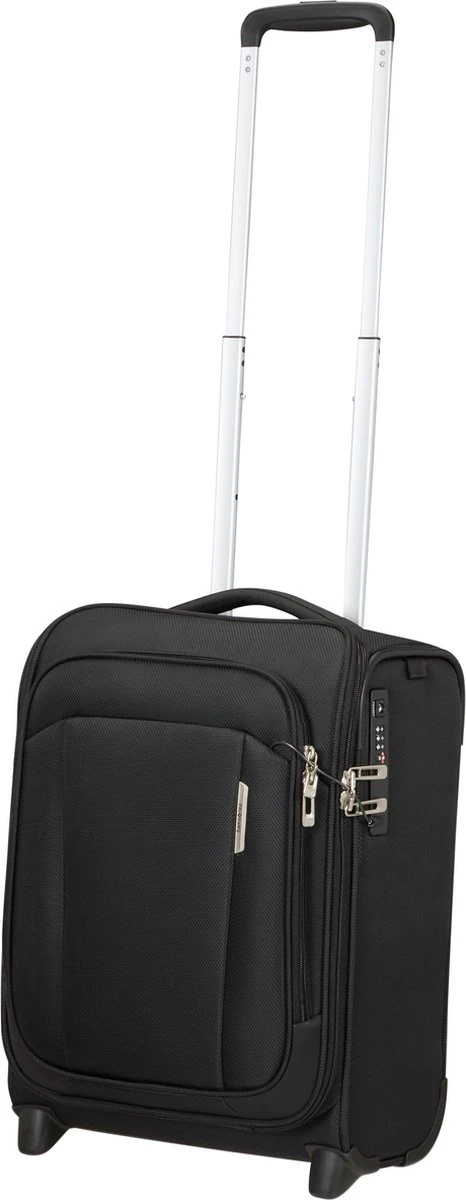 Samsonite Reiskoffer - Respark Upright 45/16 Underseater (Handbagage) Ozone Black 5 Samsonite Reiskoffer - Respark Upright 45/16 Underseater (Handbagage) Ozone Black - Afbeelding 5