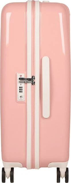 SUITSUIT - Fabulous Fifties - Papaya Peach - Reiskoffer (66 Cm) -Bagageopslag 467x1200