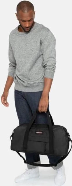 Eastpak STAND + Reistas, 34 Liter - Black -Bagageopslag 468x1200 4