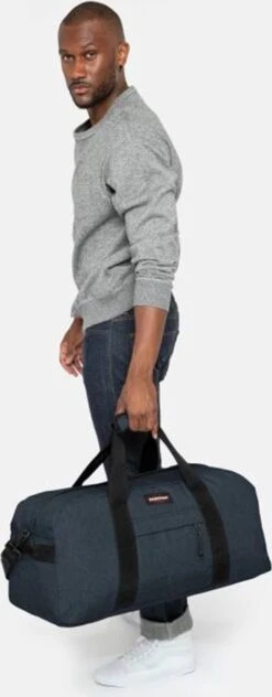 Eastpak STATION + Reistas, 58 Liter - Triple Denim -Bagageopslag 469x1200 2