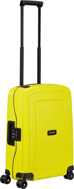Samsonite Reiskoffer - S'Cure Spinner 55/20 (Handbagage) Lime 20 Samsonite Reiskoffer - S'Cure Spinner 55/20 (Handbagage) Lime -Bagageopslag 475x1200