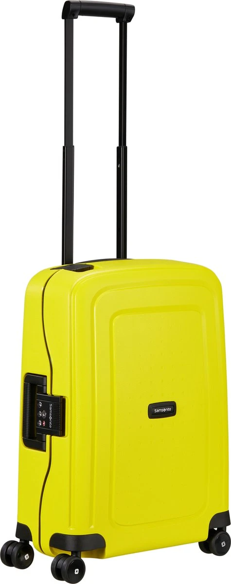 Samsonite Reiskoffer - S'Cure Spinner 55/20 (Handbagage) Lime 9 Samsonite Reiskoffer - S'Cure Spinner 55/20 (Handbagage) Lime - Afbeelding 9