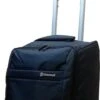 Benzi Stoffen Handbagage Koffer - 50 Cm - Opvouwbaar - Donana - Zwart