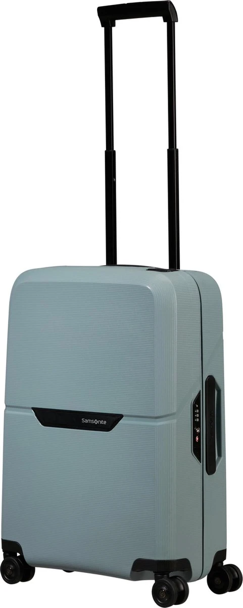 Samsonite Reiskoffer - Magnum Eco Spinner 55/20 (Handbagage) Ice Blue 8 Samsonite Reiskoffer - Magnum Eco Spinner 55/20 (Handbagage) Ice Blue - Afbeelding 8