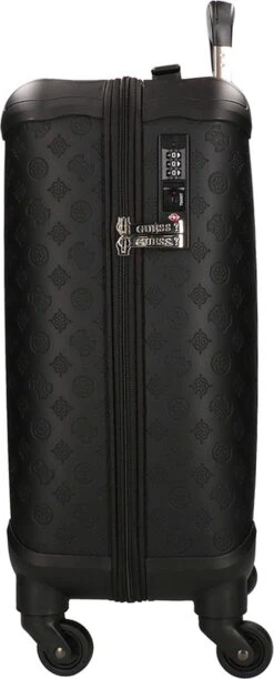 Guess Wilder 18 In 4 Dames Reiskoffer - Zwart -Bagageopslag 484x1200