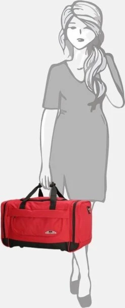 Enrico Benetti Orlando 35300 S Reistas / Sporttas 41 Liter - Rood 15 Enrico Benetti Orlando 35300 S Reistas / Sporttas 41 Liter - Rood -Bagageopslag 486x1200 3