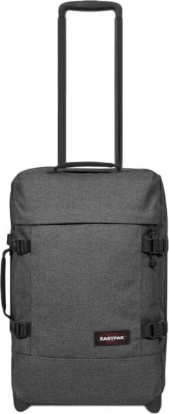 Eastpak TRANVERZ S Reiskoffer, Handbagage (51 X 32.5 X 23 Cm) - Black Denim -Bagageopslag 491x1200
