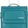 Travelbags Handbagage Zachte Koffer / Trolley / Reiskoffer - The Base - 55 Cm - Groen