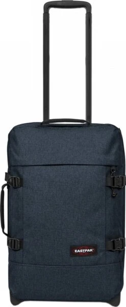 Eastpak TRANVERZ S Reiskoffer, Handbagage (51 X 32.5 X 23 Cm) - Triple Denim -Bagageopslag 494x1200