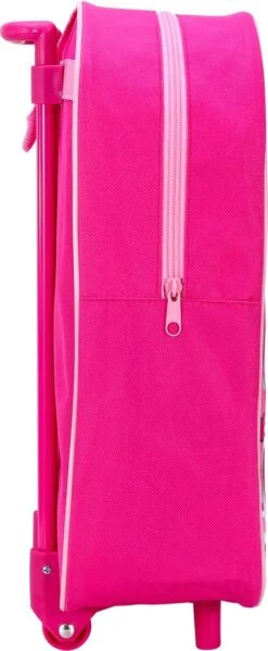 Disney MINNIE MOUSE Polka Dots Trolley Koffertje Vakantie Logeren Tripjes Roze -Bagageopslag 495x1200