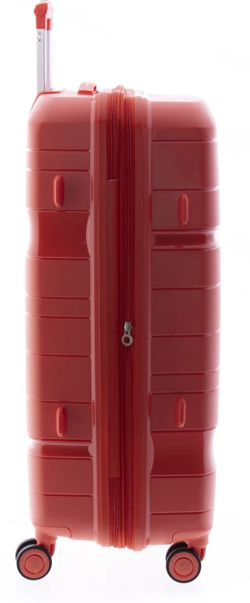 Gladiator Boxing Middelgrote Koffer Expandable 67 Cm 70/80 Liter TSA Slot - Koraalrood 10 Gladiator Boxing Middelgrote Koffer Expandable 67 Cm 70/80 Liter TSA Slot - Koraalrood - Afbeelding 10