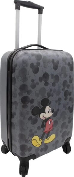 Mickey Mouse Mickey Trolley - Handbagage - Trolley Met Wieltjes 9 Mickey Mouse Mickey Trolley - Handbagage - Trolley Met Wieltjes -Bagageopslag 502x1200 2