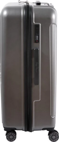 Biggdesign Ocean Ruimbagage Koffer - Reiskoffer - Grijs - Medium -Bagageopslag 504x1200 1