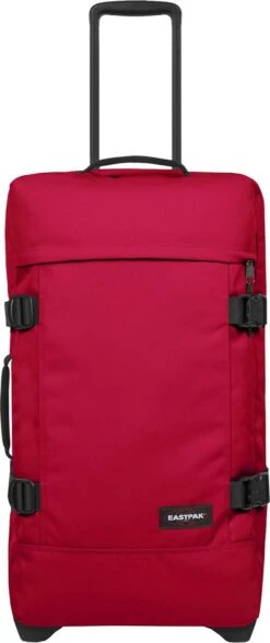 Eastpak TRANVERZ M Reiskoffer (67 X 35.5 X 30 Cm) - Sailor Red -Bagageopslag 504x1200 4