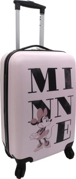 Minnie Mouse Trolley - Handbagage - Trolley Met Wieltjes -Bagageopslag 508x1200 1