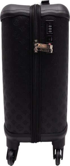 Guess Wilder 18 In 4 Dames Reiskoffer - Zwart -Bagageopslag 509x1200