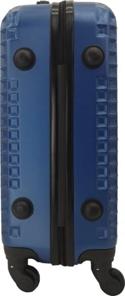 SB Travelbags Handbagage Koffer 51cm 4 Wielen Trolley - Blauw -Bagageopslag 509x1200 3