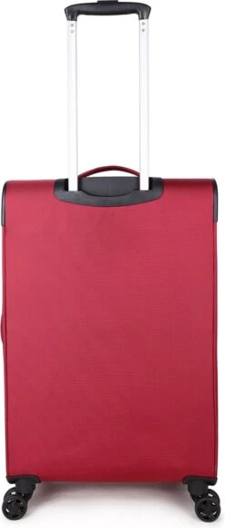 Decent D-Upright Medium Koffer - 66 Cm Expandable - TSA Slot - Bordeaux Rood -Bagageopslag 512x1200 1