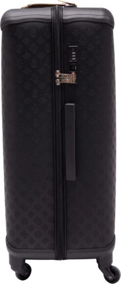 Guess Wilder 28 In 4 Wheeler Dames Koffer - Zwart -Bagageopslag 512x1200