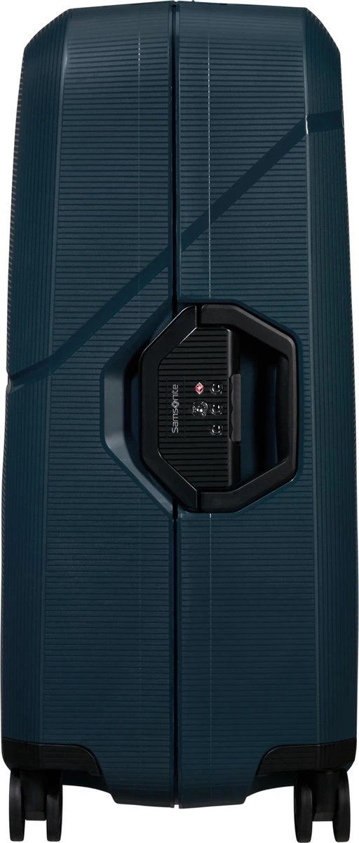 Samsonite Reiskoffer - Magnum Eco Spinner 69/25 (Medium) Midnight Blue 2 Samsonite Reiskoffer - Magnum Eco Spinner 69/25 (Medium) Midnight Blue - Afbeelding 2
