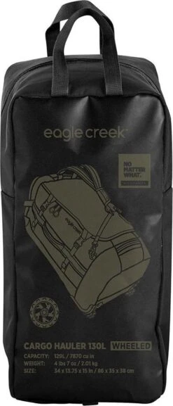 Eagle Creek Cargo Hauler Wheeled Reistas - Duffelbag - 130L - Zwart 18 Eagle Creek Cargo Hauler Wheeled Reistas - Duffelbag - 130L - Zwart -Bagageopslag 514x1200 2