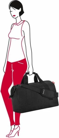 Reisenthel Allrounder L Reistas Sporttas - Maat L - 30L - Zwart 18 Reisenthel Allrounder L Reistas Sporttas - Maat L - 30L - Zwart -Bagageopslag 516x1200