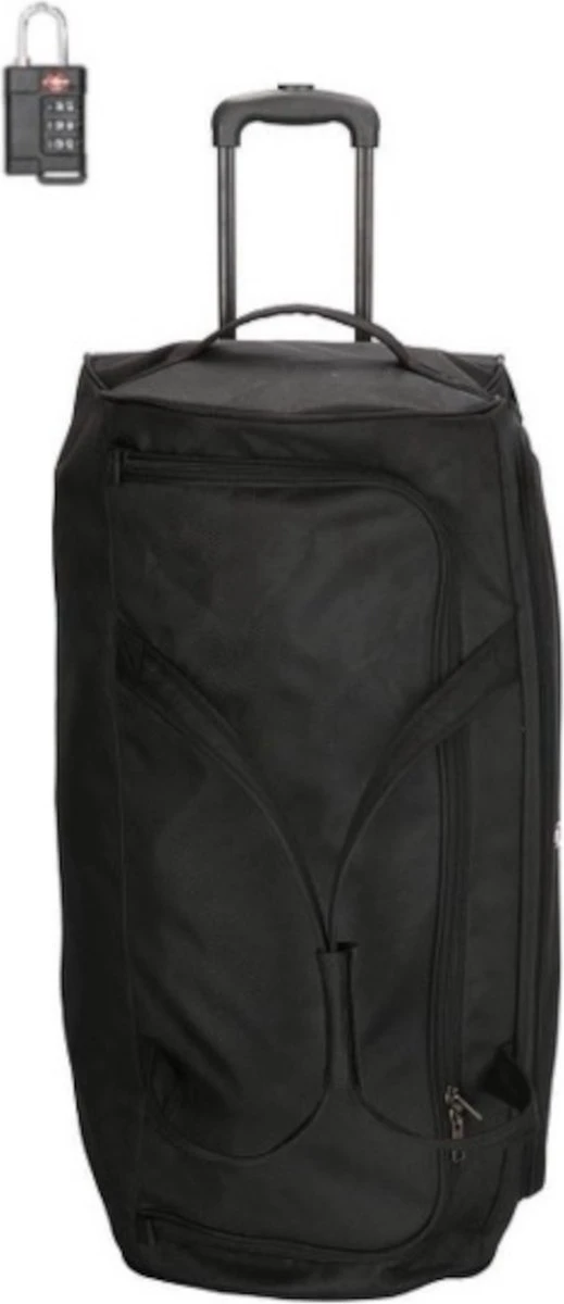 Reistas Weekendtas - Reistas Met Wielen - XL - 100 Liter 1 Reistas Weekendtas - Reistas Met Wielen - XL - 100 Liter