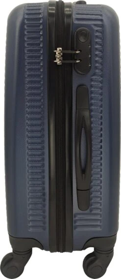 SB Travelbags Handbagage Koffer 55cm 4 Wielen Trolley - Blauw -Bagageopslag 523x1200 1