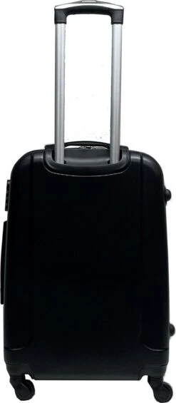 Castillo Travelerz 4 Delige ABS Kofferset - Zwart -Bagageopslag 525x1200 3