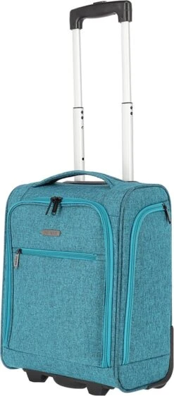 Travelite Handbagage Zachte Koffer / Trolley / Reiskoffer - Cabin - 43 Cm - Blauw 12 Travelite Handbagage Zachte Koffer / Trolley / Reiskoffer - Cabin - 43 Cm - Blauw -Bagageopslag 527x1200