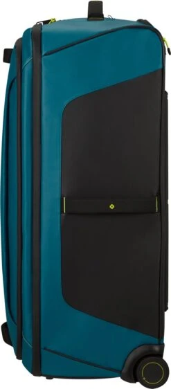 Samsonite Reistas Met Wielen - Ecodiver 79 Cm - Petrol Blue/Lime - 3.2 Kg -Bagageopslag 527x1200 4