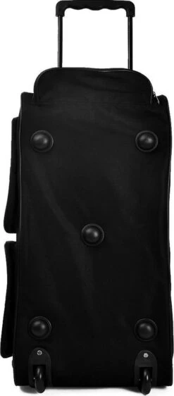 Deuba Reistas Met Trolleyfunctie - 85L - Zwart - Roltas Op Wieltjes -Bagageopslag 527x1200 5