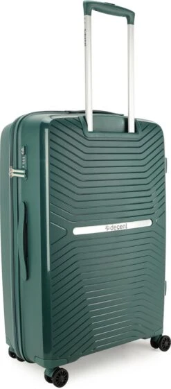 Decent CROSS-ONE PP Trolley 76 Cm - 94 Liter - TSA Slot - Darkgreen -Bagageopslag 528x1200 1