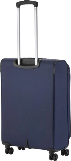Travelz Softspinner TSA Reiskoffer 67cm - Zachte Reiskoffer Met Expander - Blauw 9 Travelz Softspinner TSA Reiskoffer 67cm - Zachte Reiskoffer Met Expander - Blauw -Bagageopslag 533x1200