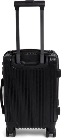 Norländer Lux Traveler Reiskoffer - Handbagage Koffer - 53 X 33 X 21 Cm - Zwart -Bagageopslag 535x1200