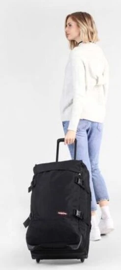 Eastpak TRANVERZ M Reiskoffer (67 X 35.5 X 30 Cm) - Black -Bagageopslag 540x1200