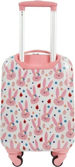 Travelers Club - Kinderkoffer Set - BUNNY -Bagageopslag 541x1200