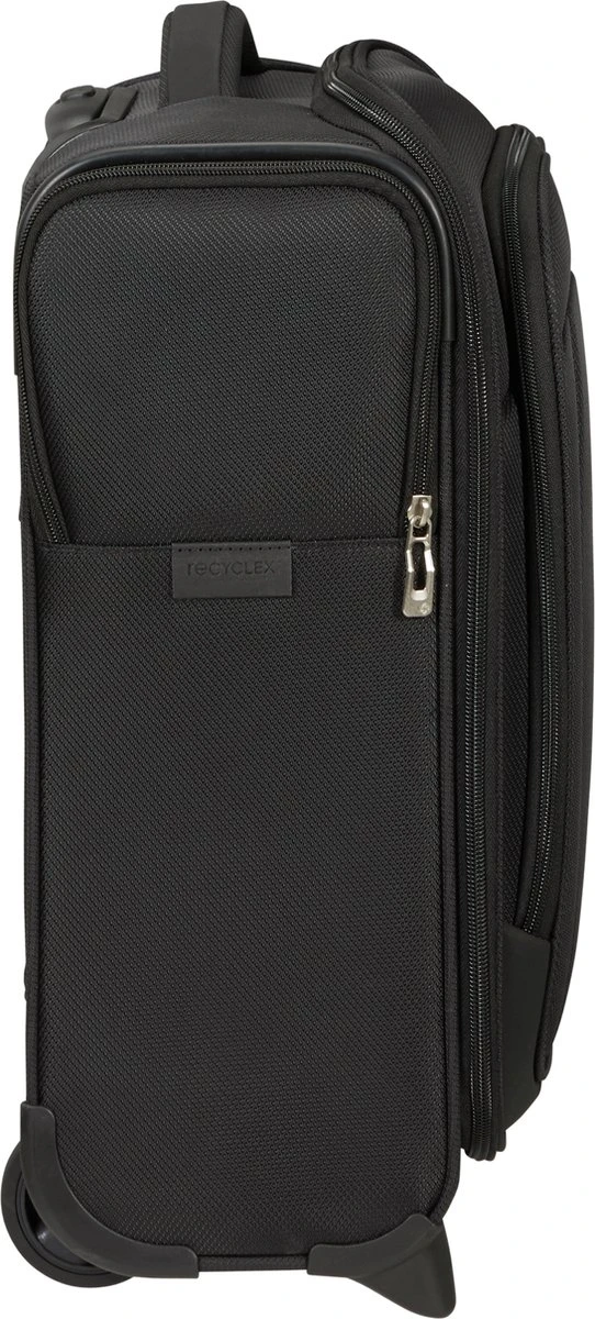 Samsonite Reiskoffer - Respark Upright 45/16 Underseater (Handbagage) Ozone Black 2 Samsonite Reiskoffer - Respark Upright 45/16 Underseater (Handbagage) Ozone Black - Afbeelding 2