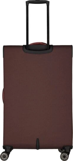 Travelite Zachte Koffer / Trolley / Reiskoffer - Viia - 77 Cm (XL) - Roze -Bagageopslag 543x1200